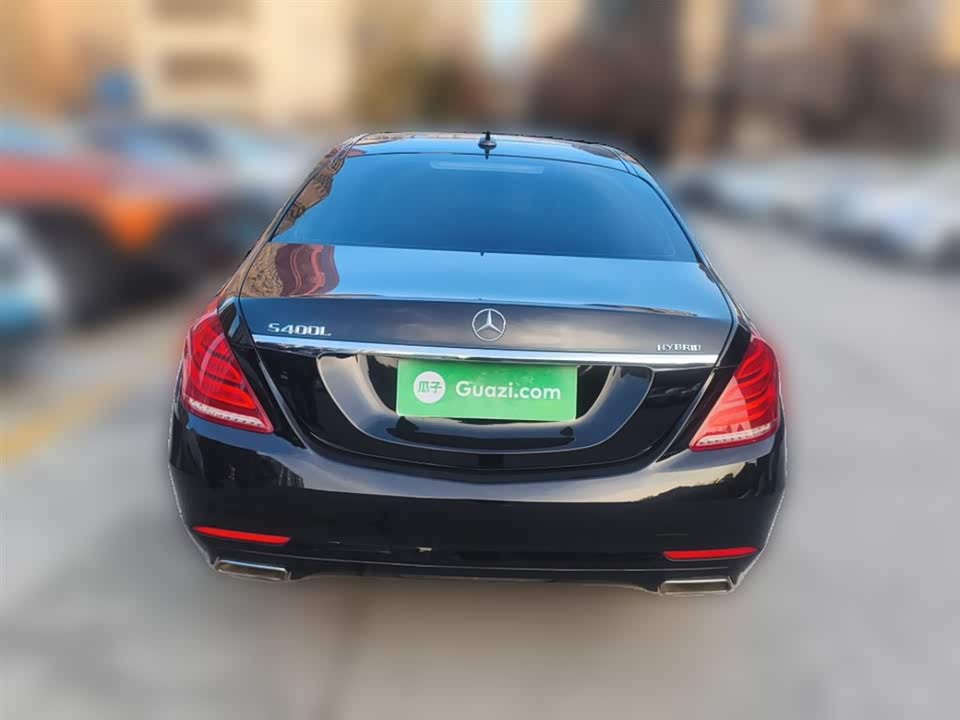 Mercedes-Benz S-class