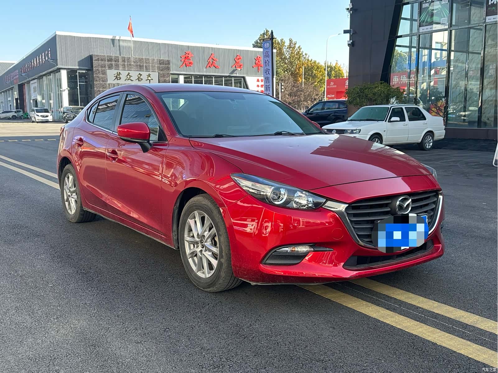 Mazda Mazda3, 2017 3