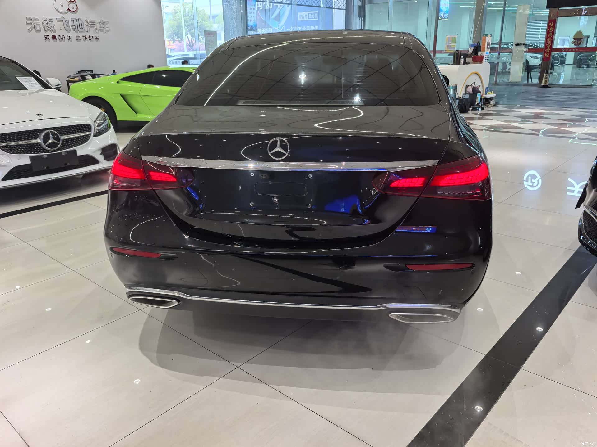 Mercedes-Benz E-Class, 2021 6