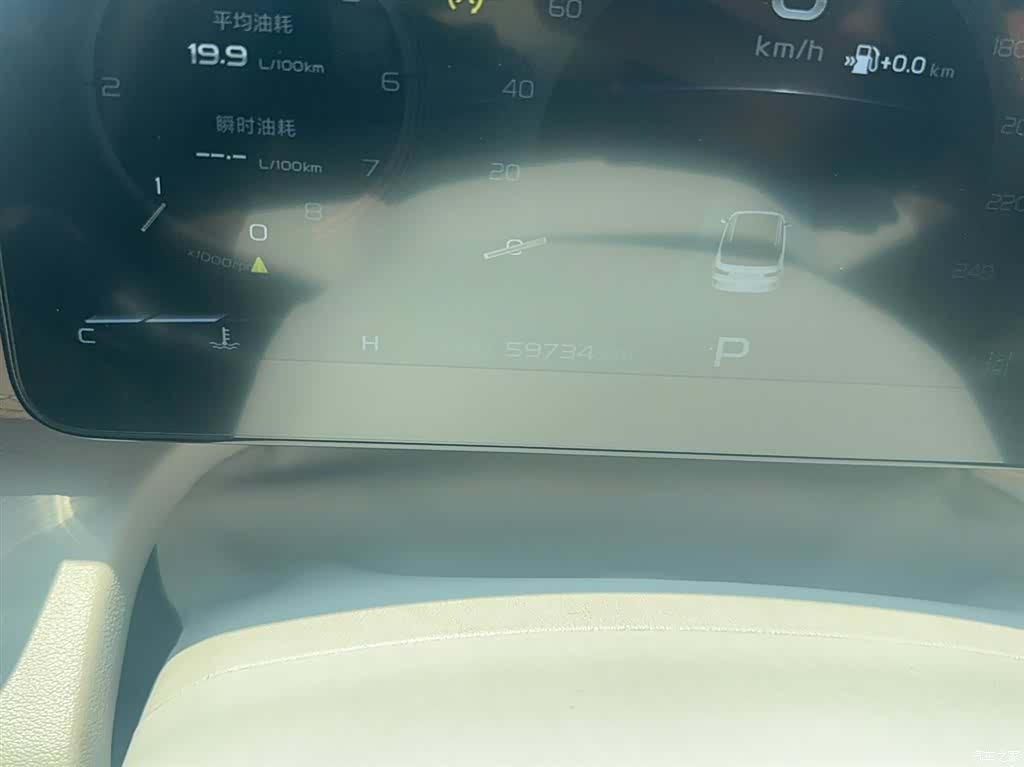 Geely Icon, 2021 12