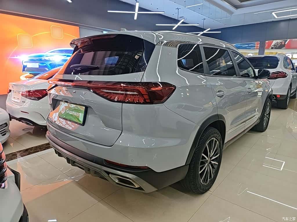 Chery Tiggo 8, 2023 7