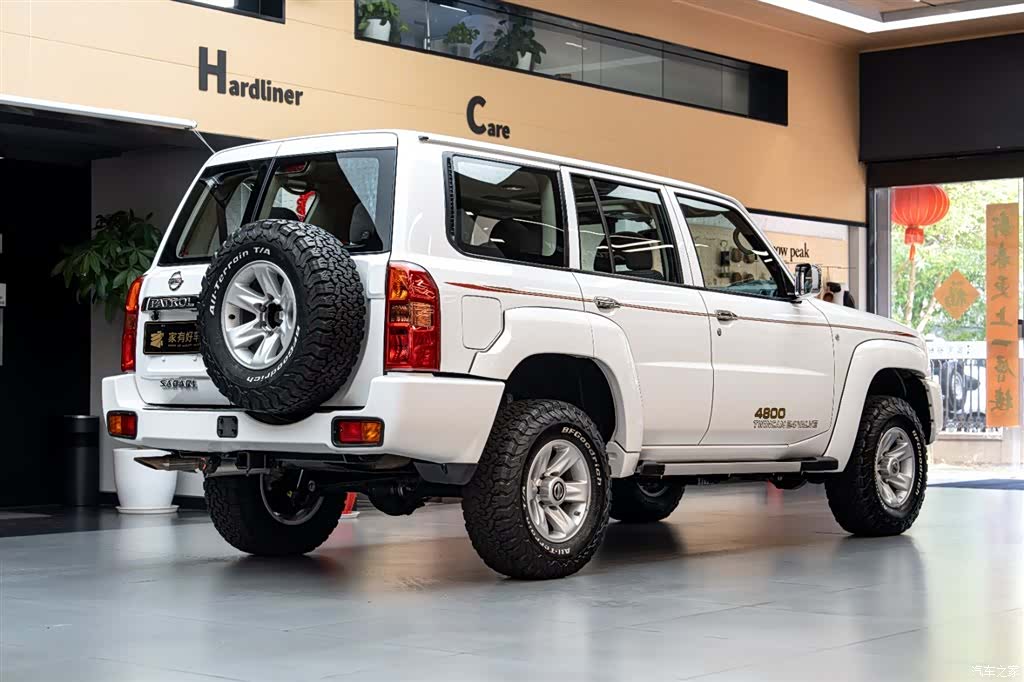 Nissan Patrol, 2019 4