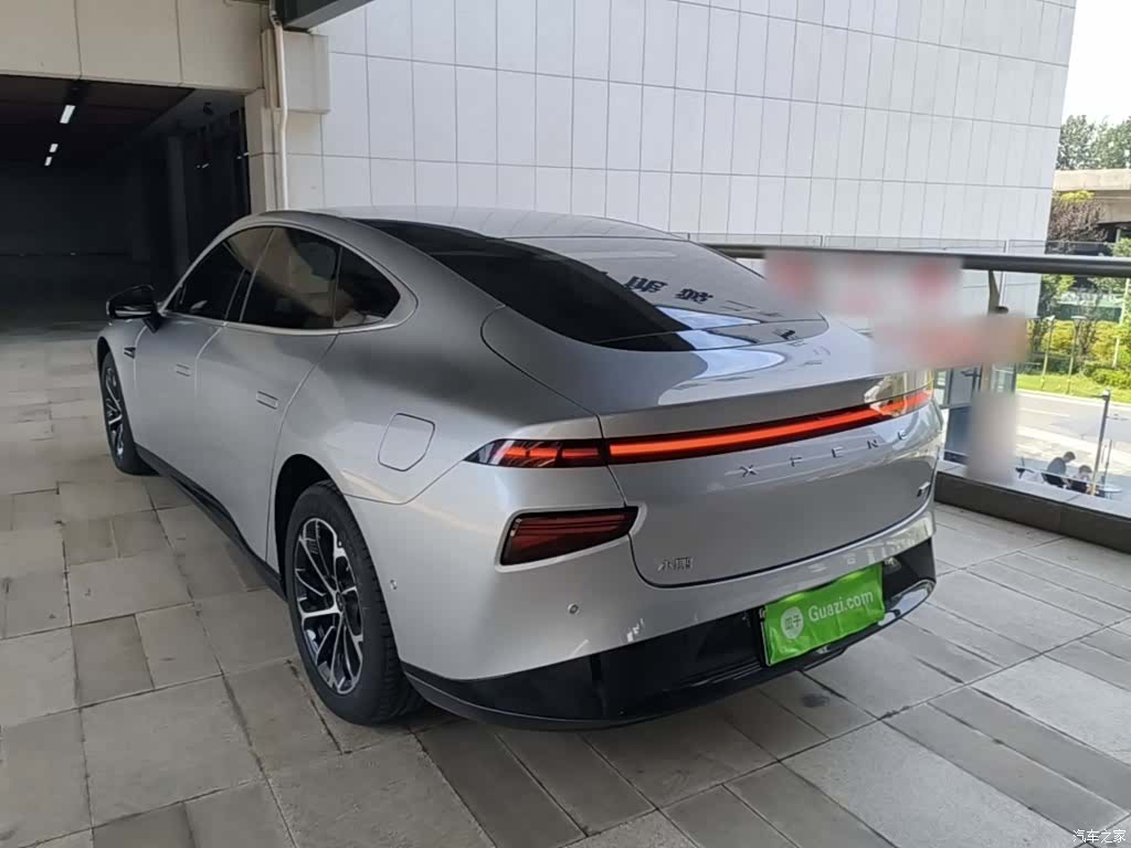 Xpeng P7, 2021 все фото