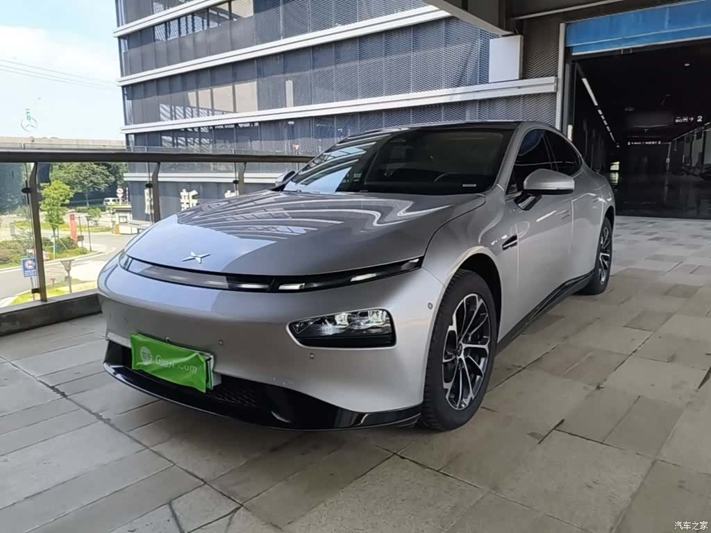 Xpeng P7, 2021 1