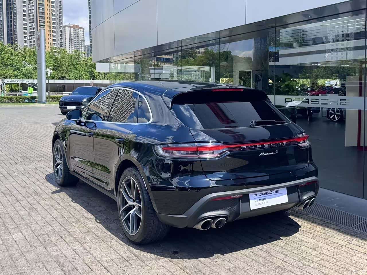 Porsche Macan, 2023 3