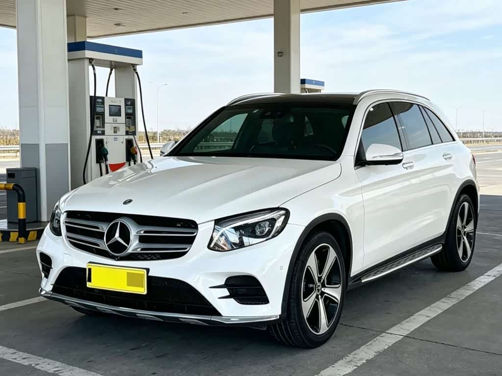 Mercedes-Benz GLC 2019 GLC 300 L 4MATIC