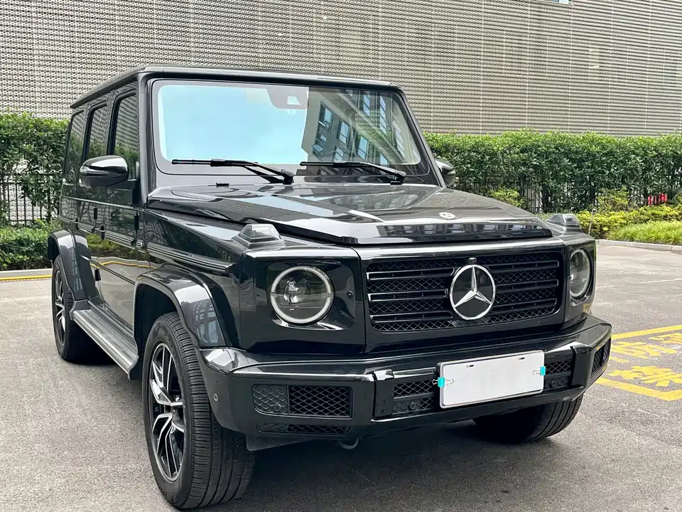 Mercedes-Benz G-class