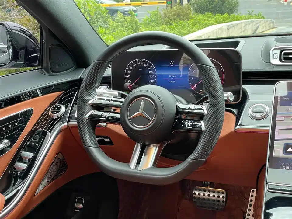 Mercedes-Benz S-class