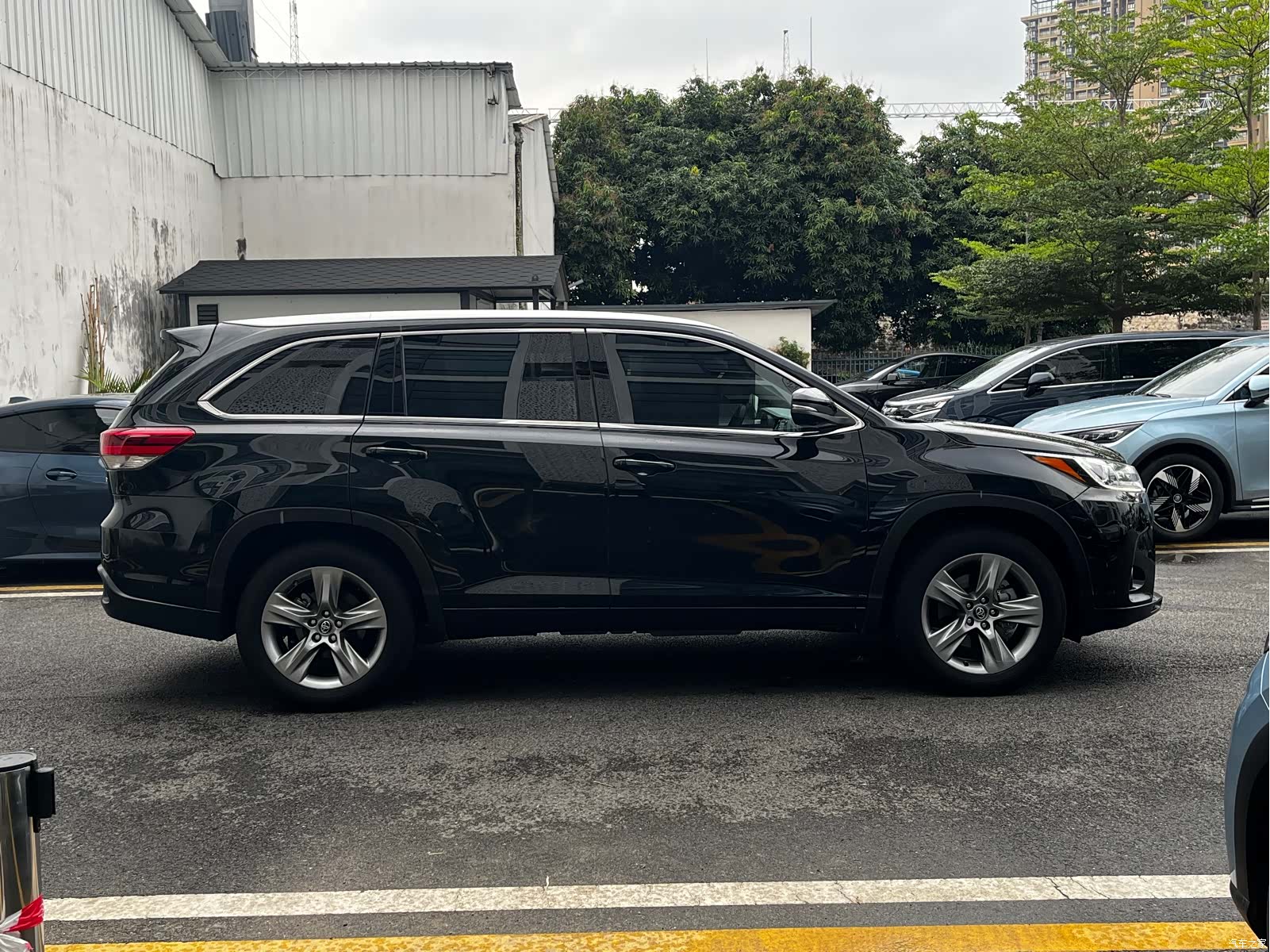 Toyota Highlander, 2020 все фото