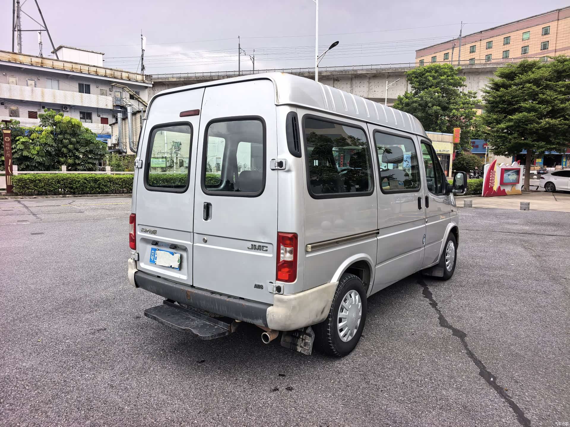 JMC JX493, 2018 6