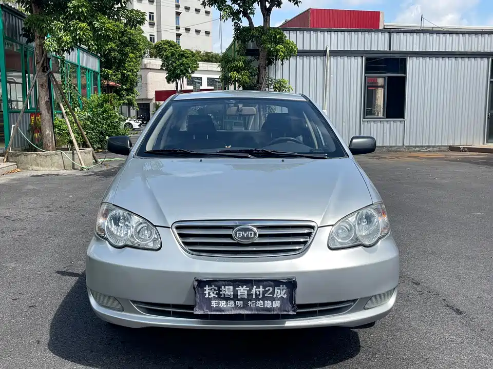 BYD F3