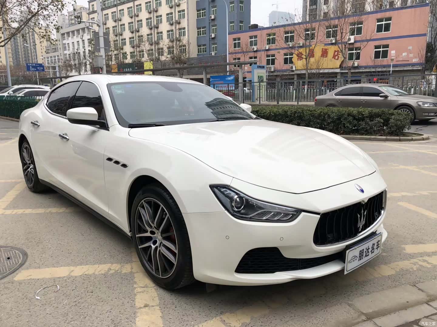 Maserati Ghibli, 2016 3