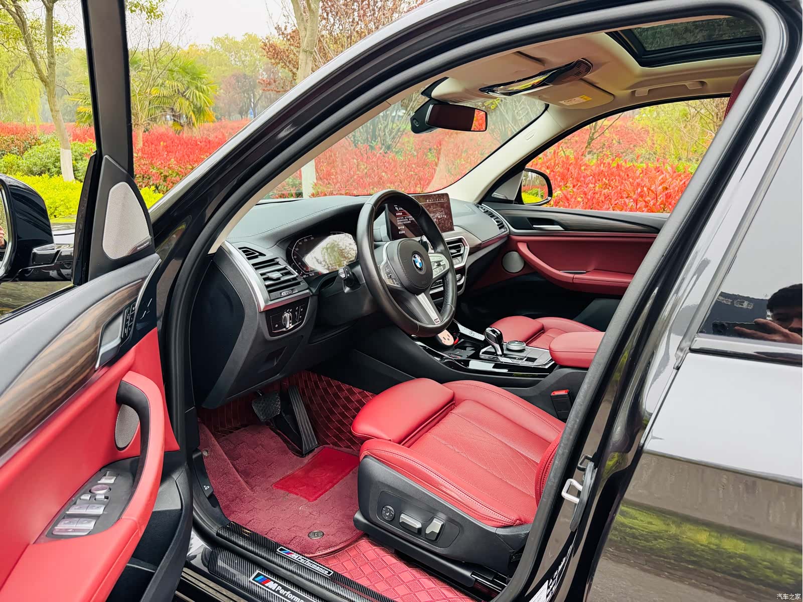 BMW X3, 2023 все фото