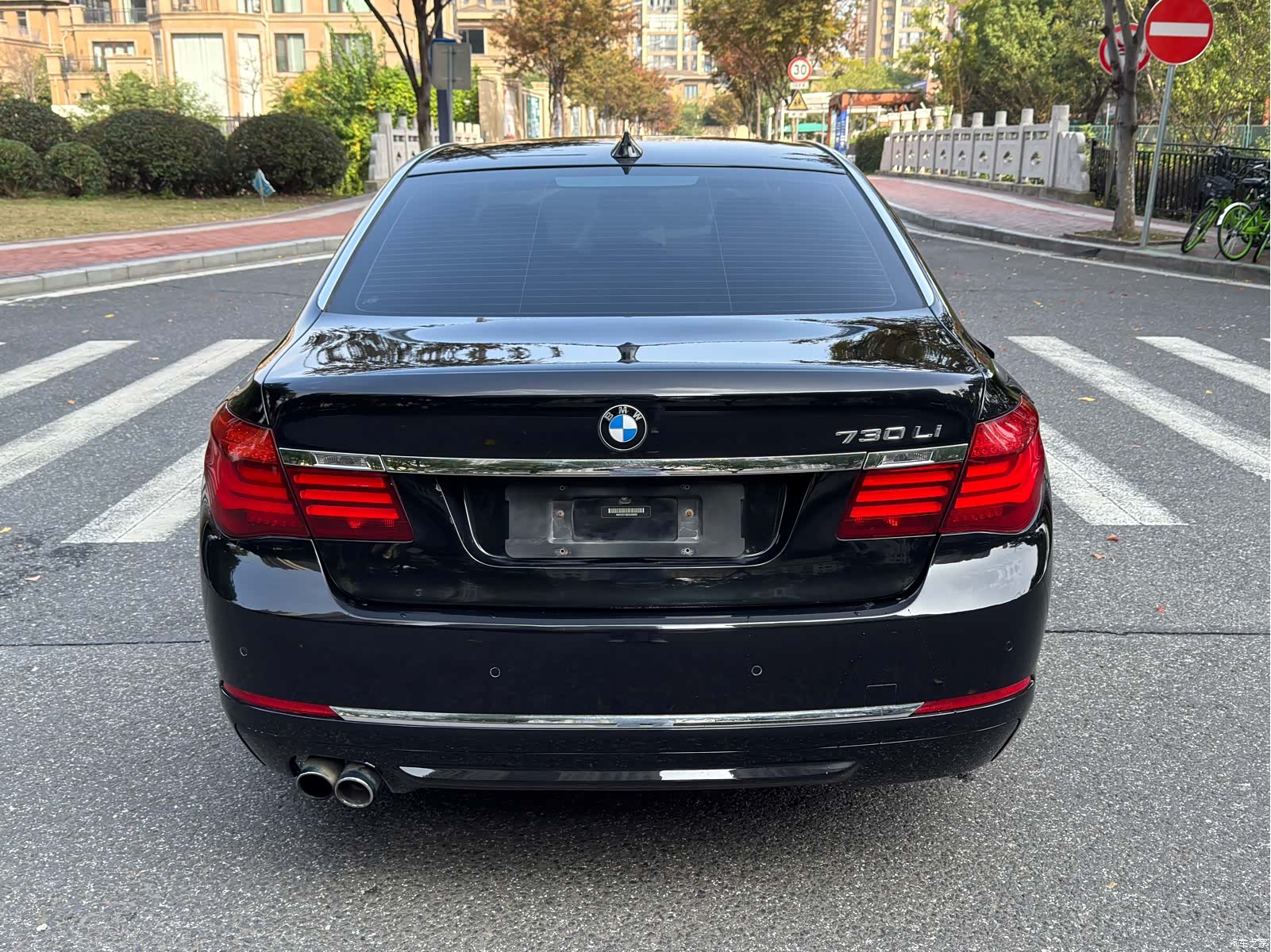 BMW 7 Series, 2014 все фото