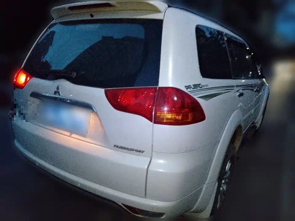 Mitsubishi Pajero Jinchang