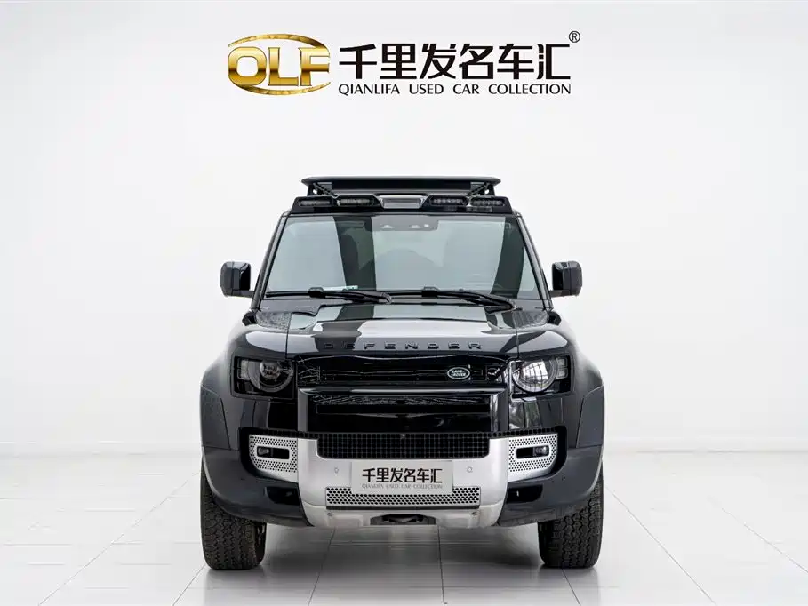 Land Rover guard