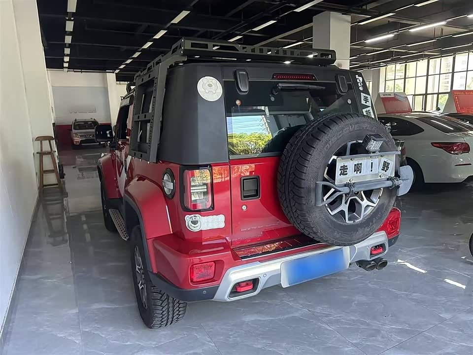 Beijing BJ40 Beijing BJ40