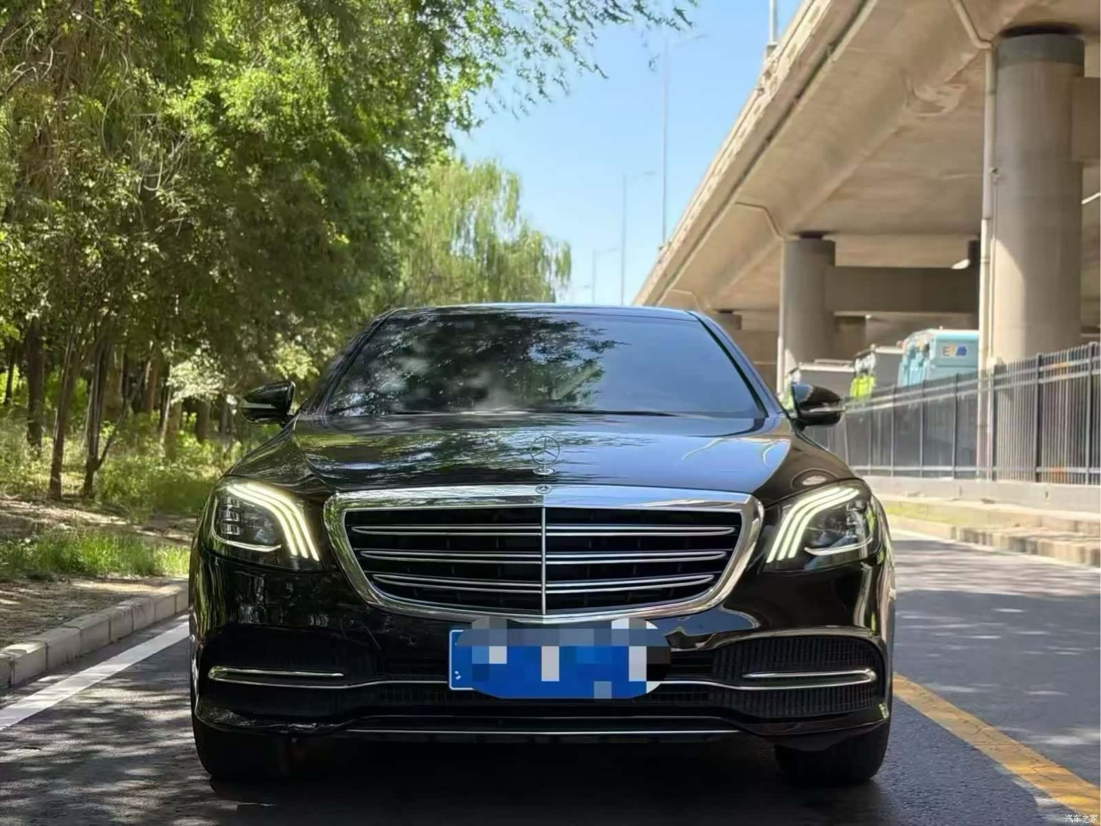 Mercedes-Benz S-Class, 2018 2