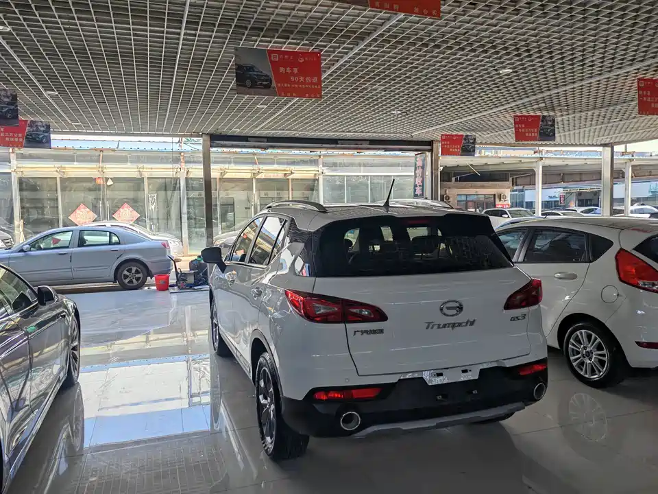 Trumpchi Trumpchi GS3