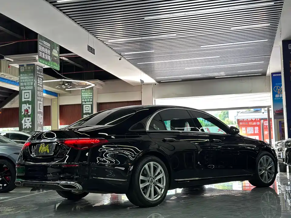 Mercedes-Benz S-class