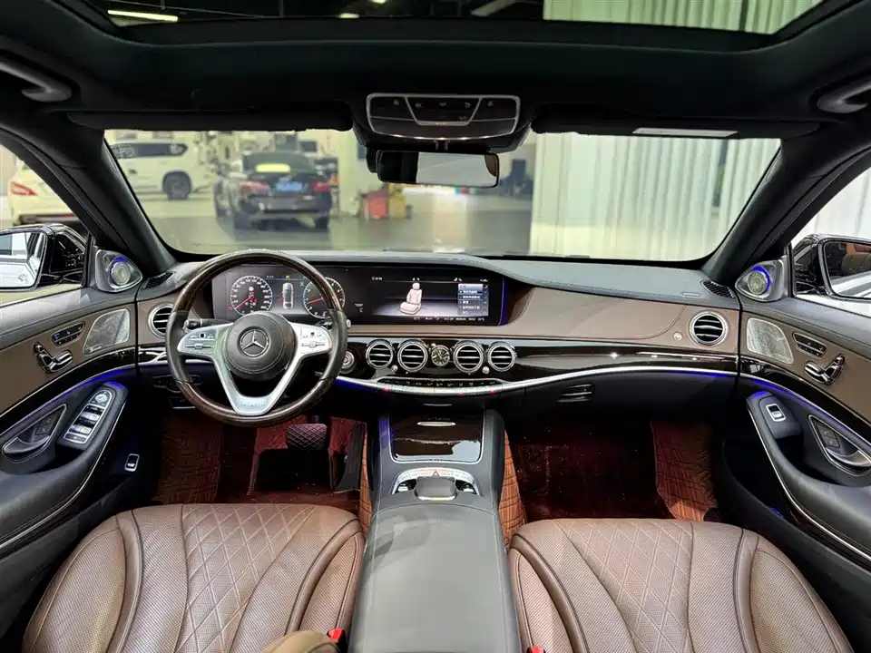 Mercedes-Benz Maybach S-class