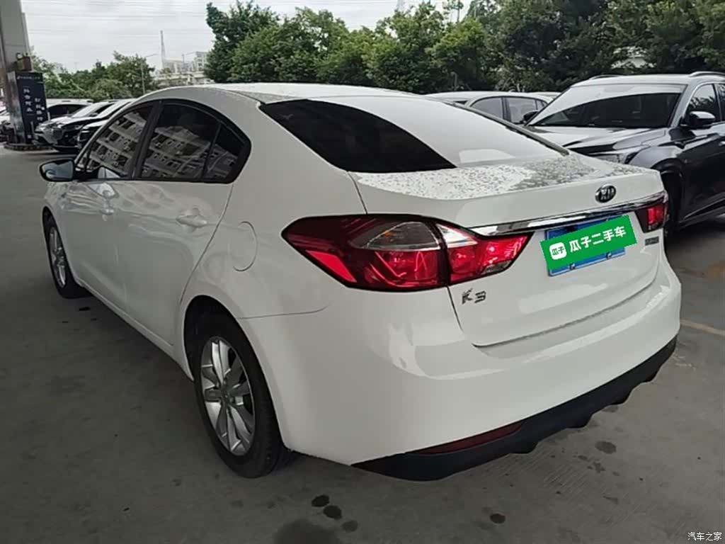 Kia K3, 2018 все фото