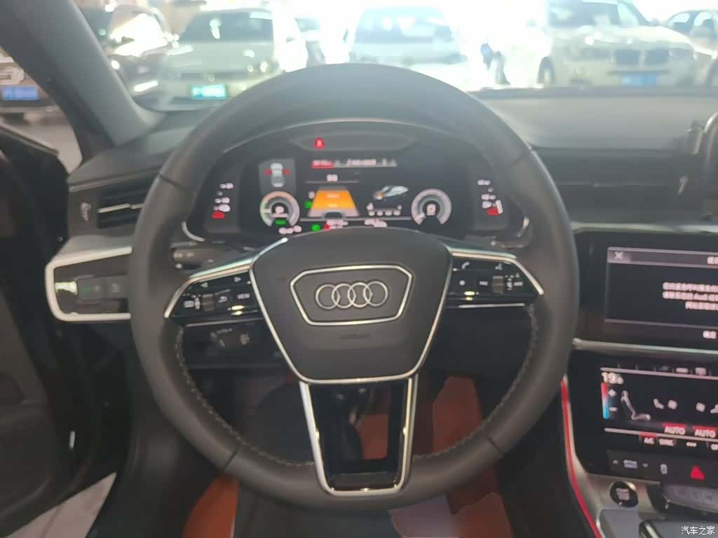 Audi A6L, 2022 11