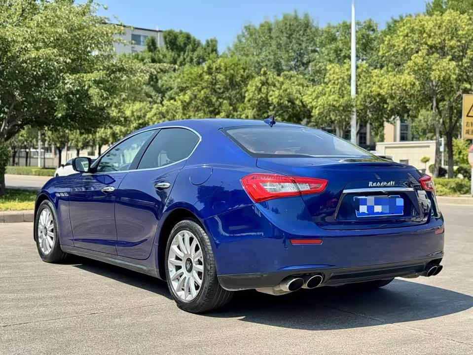 Maserati Ghibli Maserati Ghibli