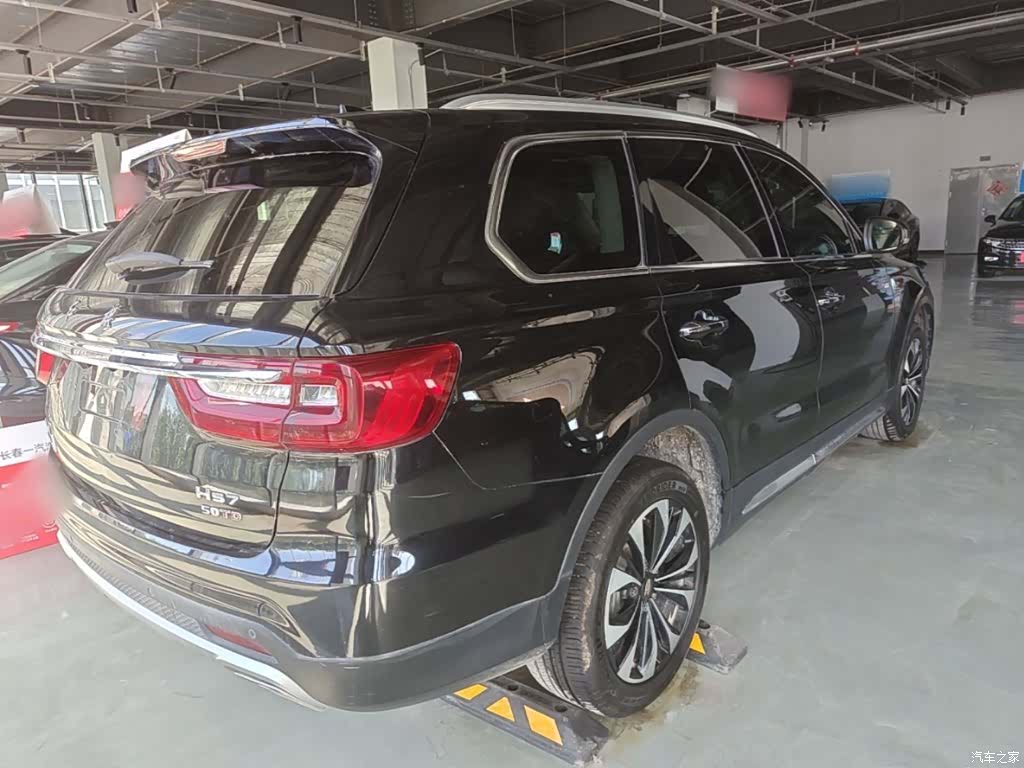 Hongqi HS7, 2023 все фото