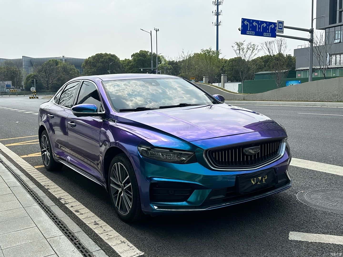 Geely Preface, 2021 3