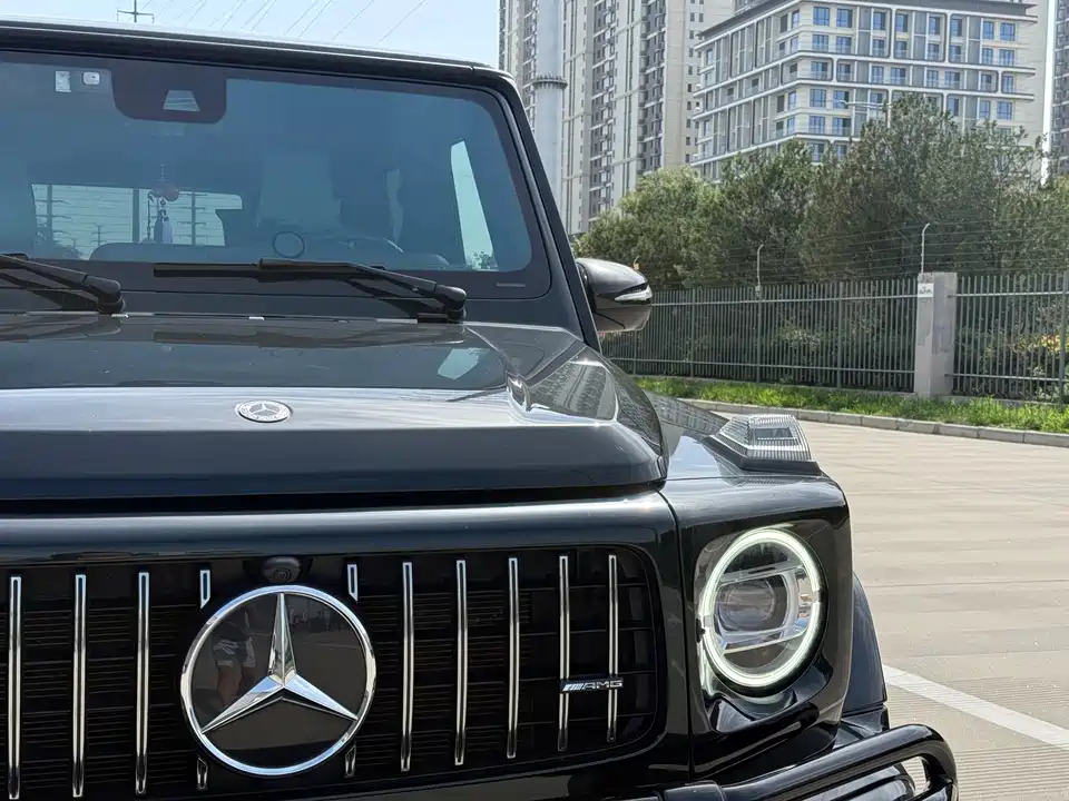 Mercedes-Benz G-class AMG
