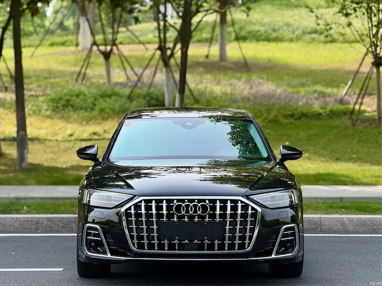 Audi A8L, 2018 2