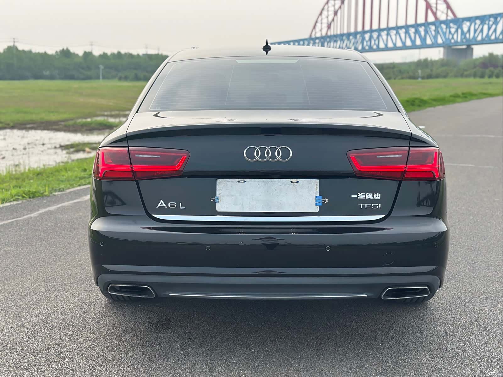 Audi A6L, 2017 16