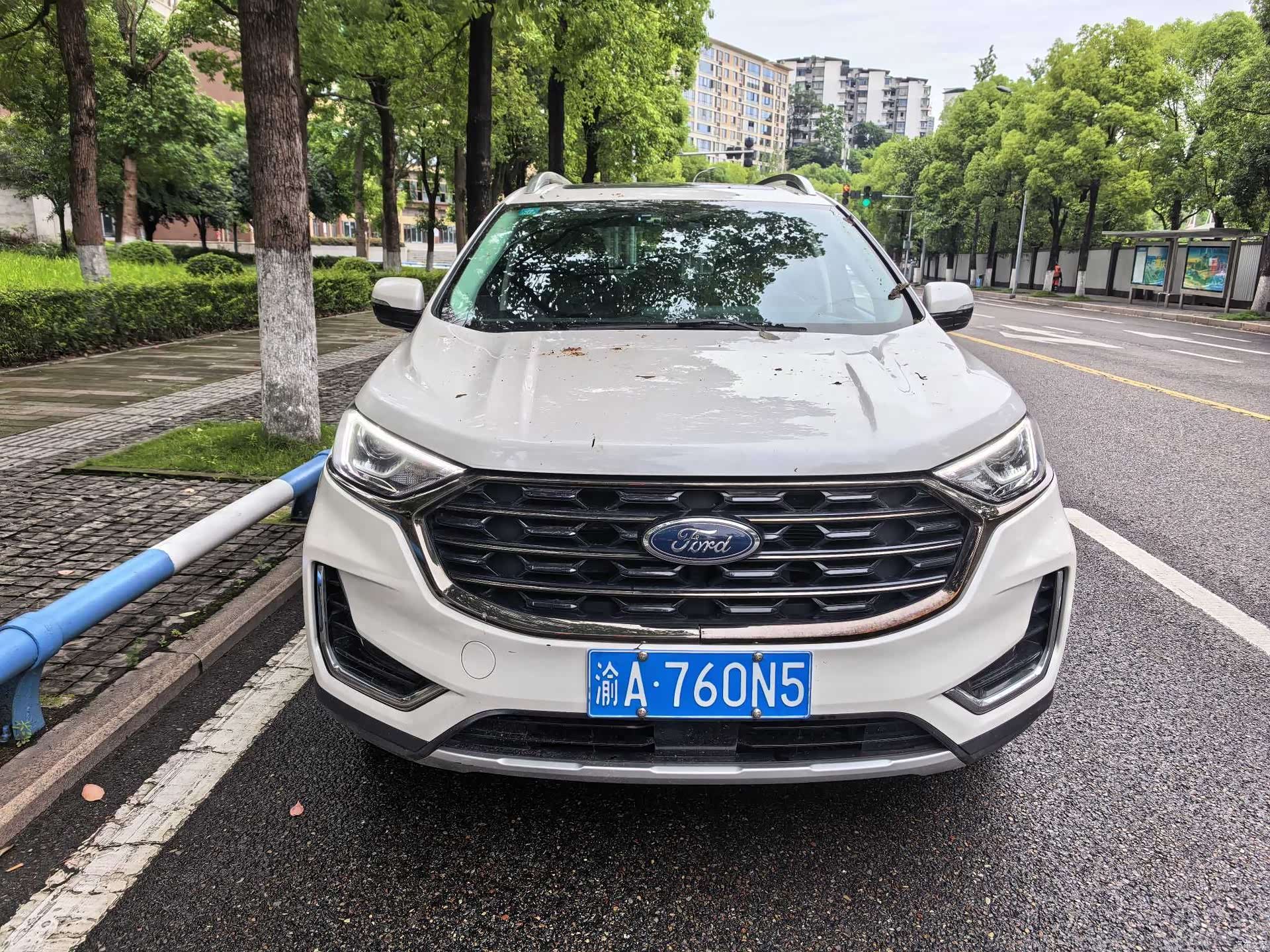 Ford Edge, 2022 2