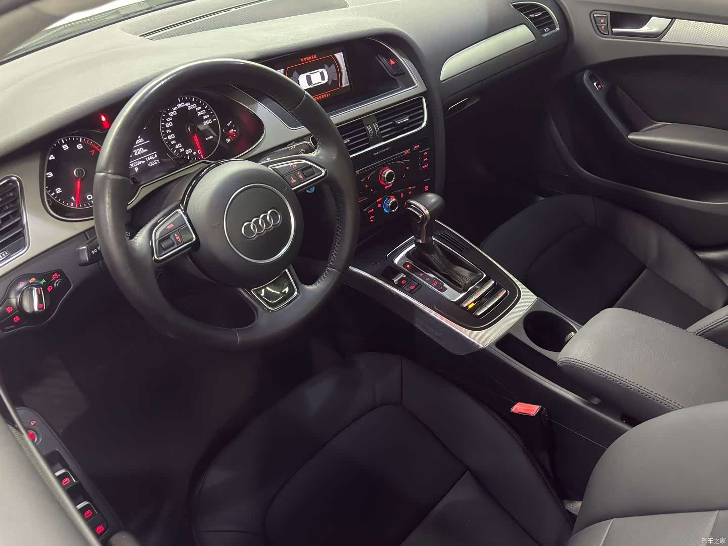 Audi A4L, 2014 18