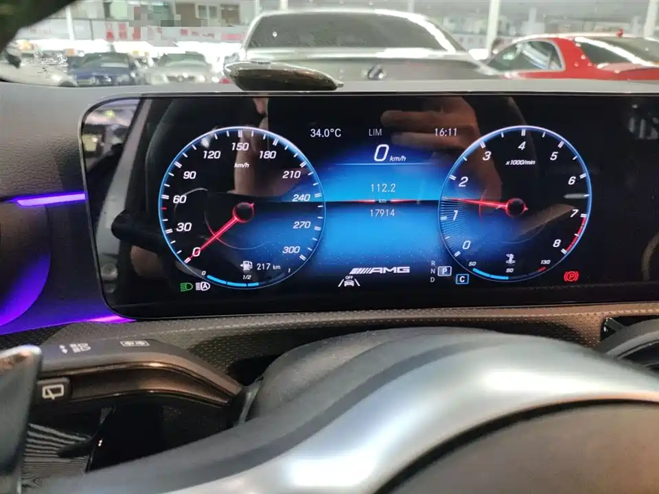 Mercedes-Benz Class A AMG