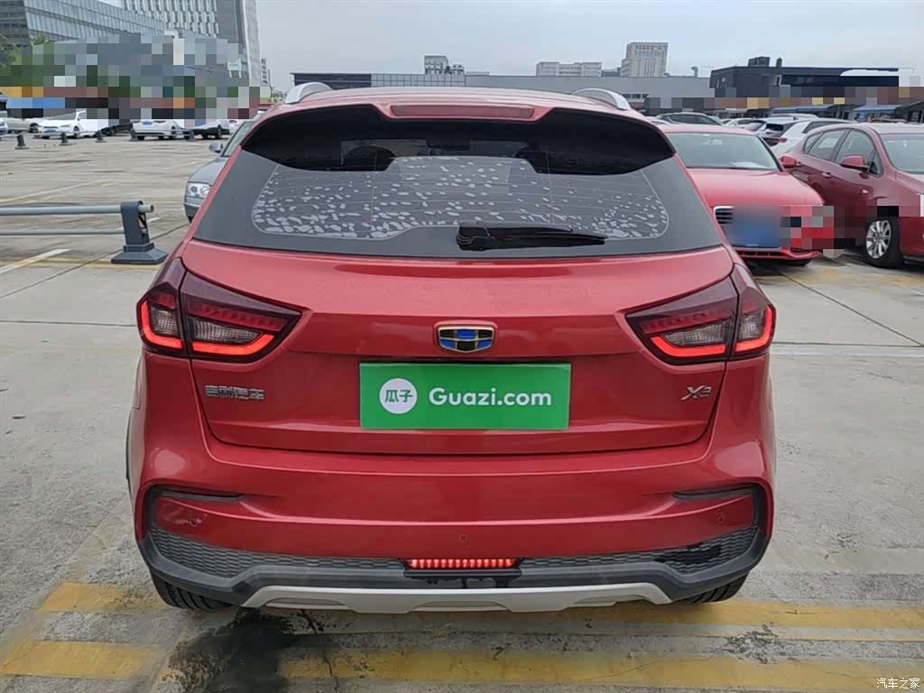 Geely X3, 2020 6