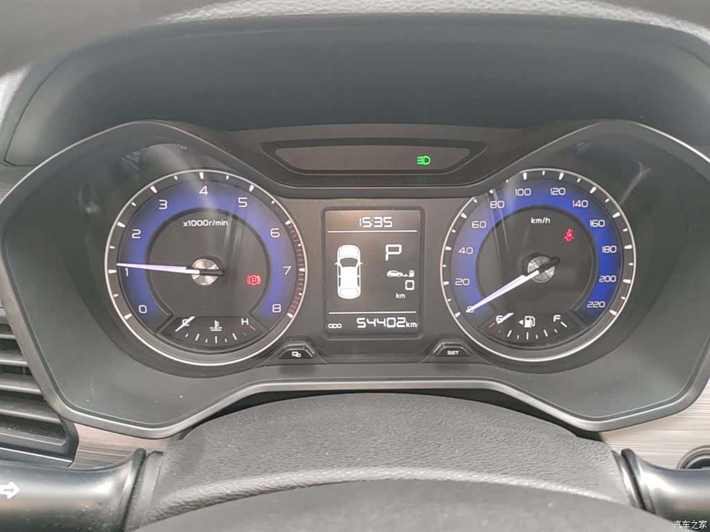 Geely X3, 2020 12