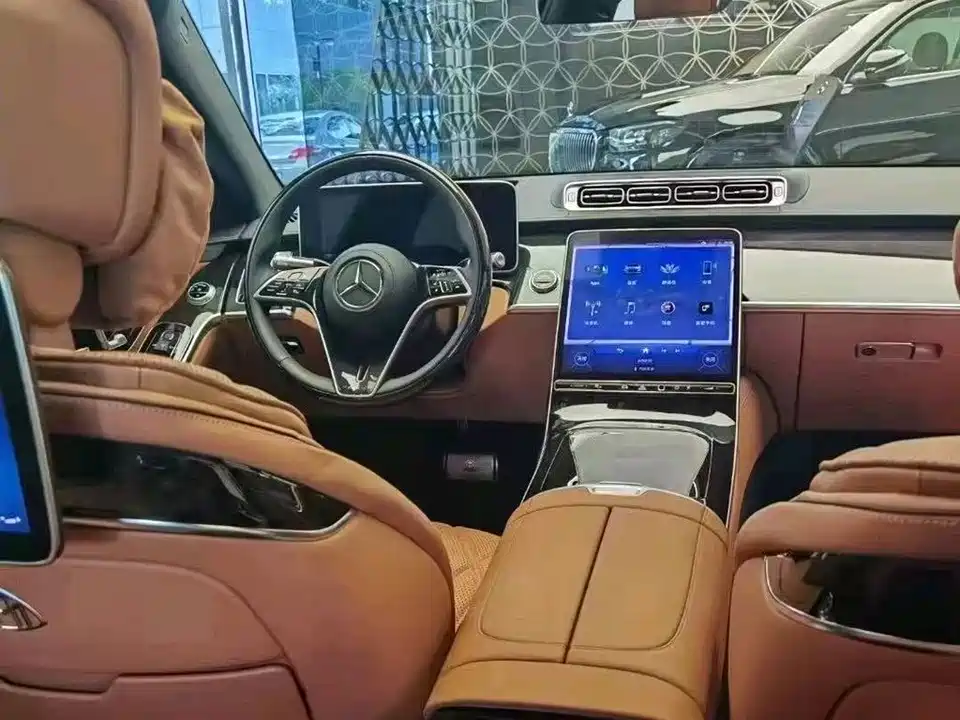 Mercedes-Benz Maybach S-class