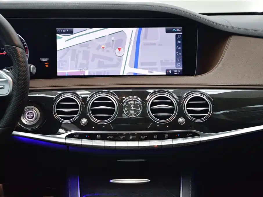 Mercedes-Benz S-class