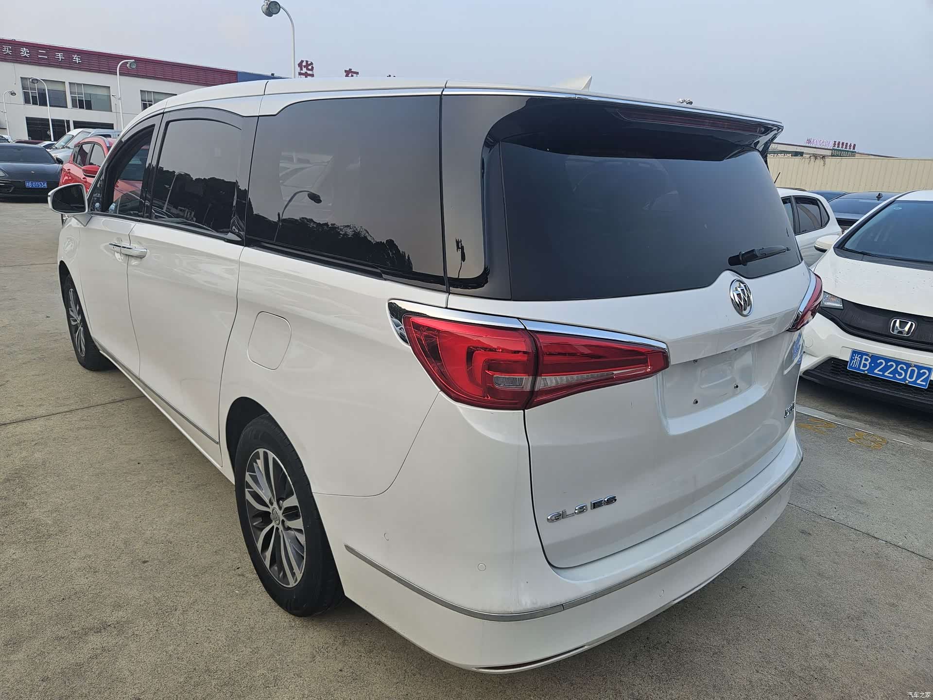 Buick GL8, 2018 11