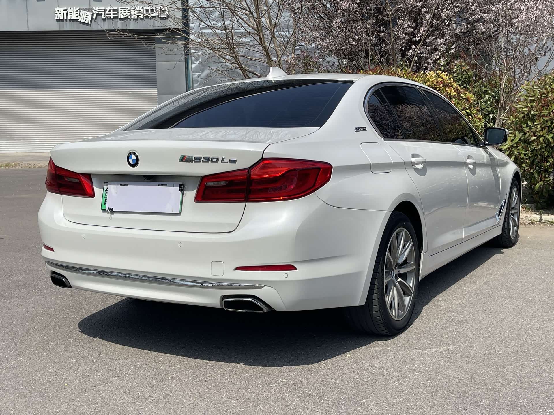 BMW 5 Series, 2018 9