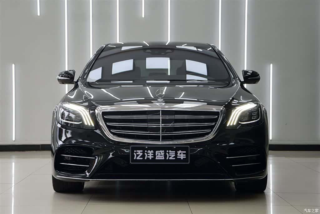 Mercedes-Benz S-Class, 2021 2