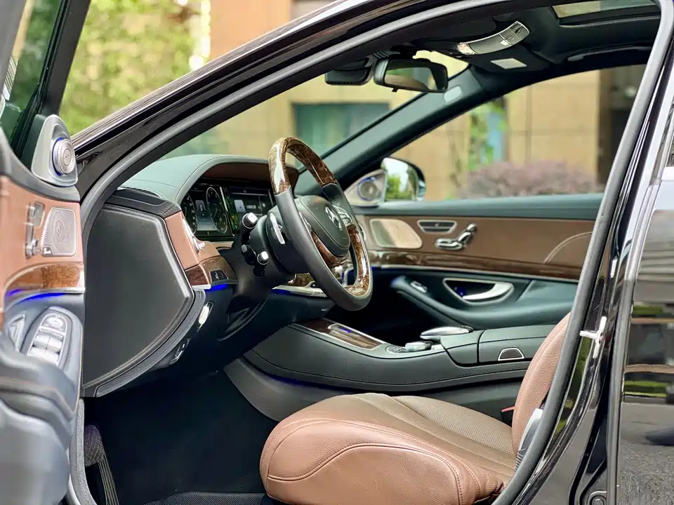 Mercedes-Benz S-class