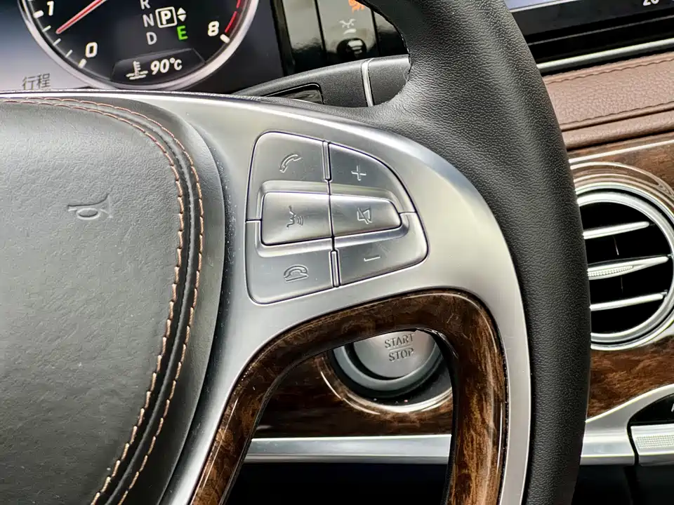 Mercedes-Benz S-class