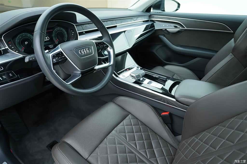 Audi A8L, 2021 10