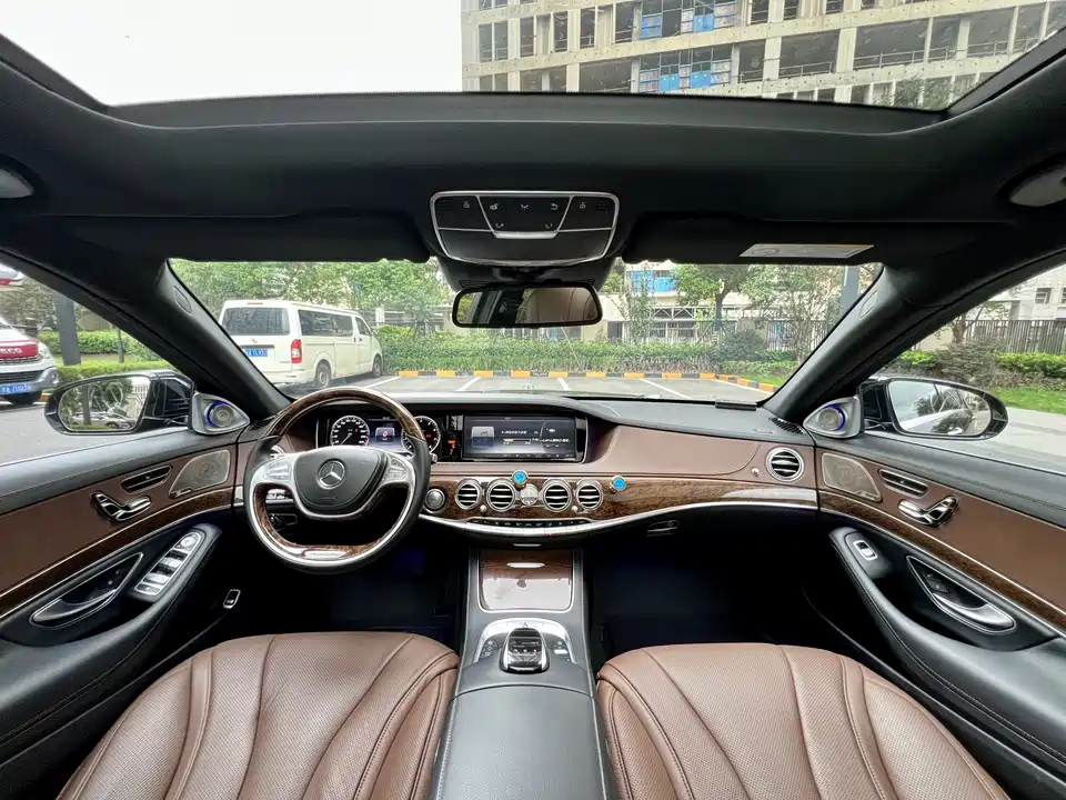 Mercedes-Benz S-class