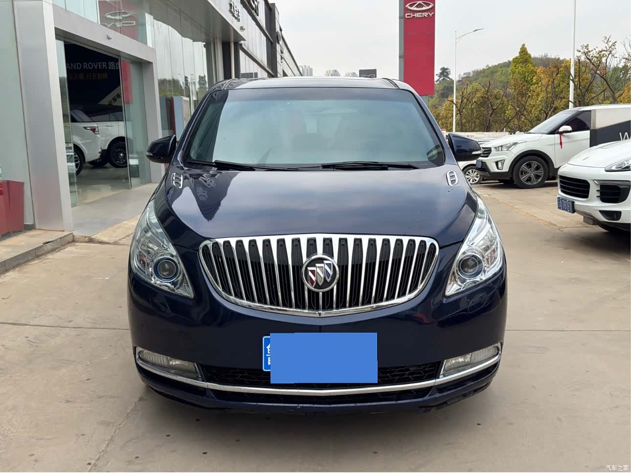 Buick GL8, 2013 2