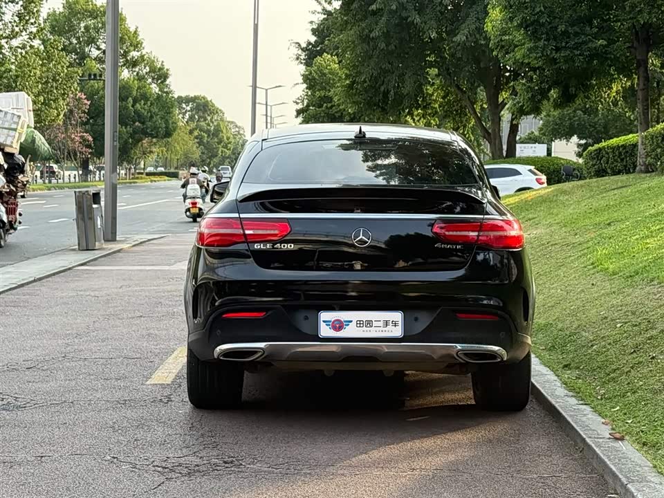 Mercedes-Benz GLE coupe