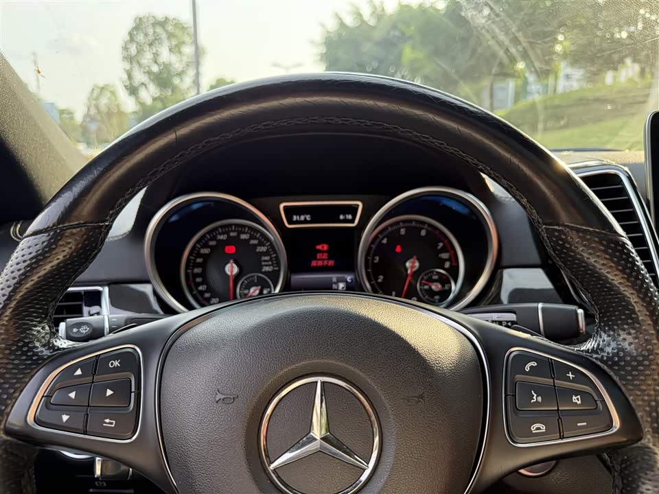 Mercedes-Benz GLE coupe